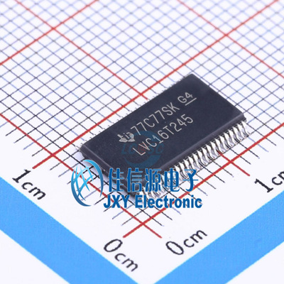缓冲器/驱动器    SN74LVC16T245DGGR  TI(德州仪器)  TSSOP-48