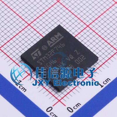 1MB单片机STM32F746NGH6ARM-M