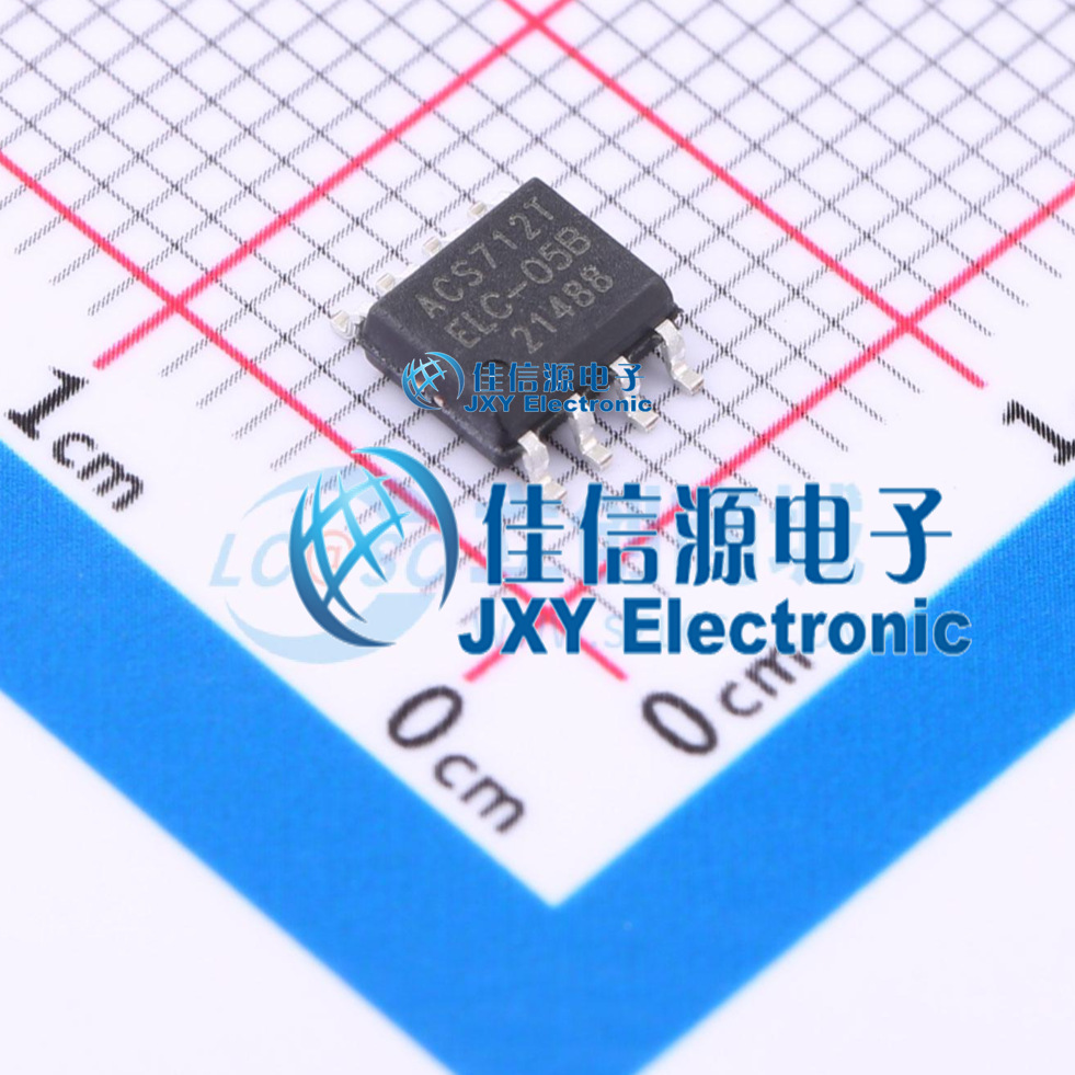 电流传感器   ACS712ELCTR-05B-T  ALLEGRO(美国埃戈罗)  SOIC-8