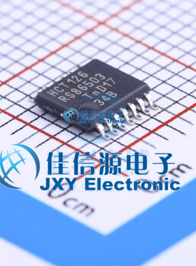 缓冲器/驱动器    74HCT126PW,118  Nexperia(安世)  TSSOP-14