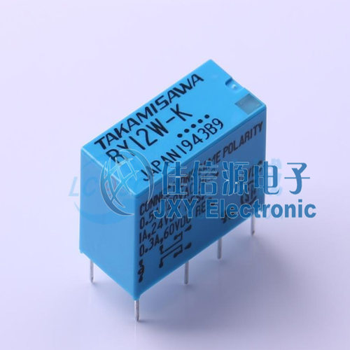 信号继电器      RY12W-K   FUJITSU(富士通)