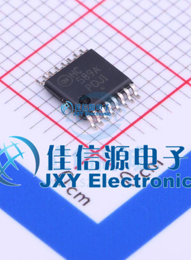 寄存器   MC74HC589ADTR2G  onsemi(安森美)  TSSOP-16