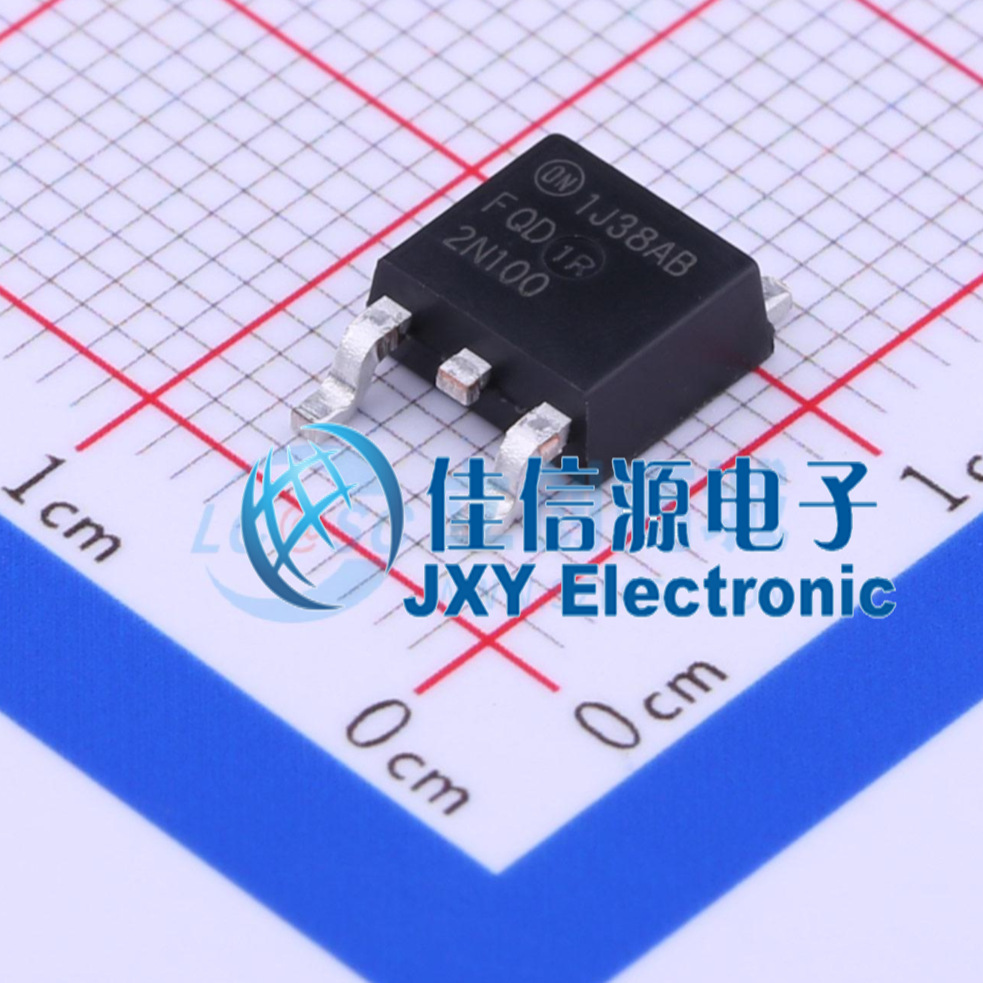 场效应管(MOSFET)    FQD2N100TM  onsemi(安森美)  DPAK