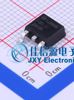 场效应管(MOSFET)    FQD2N100TM  onsemi(安森美)  DPAK
