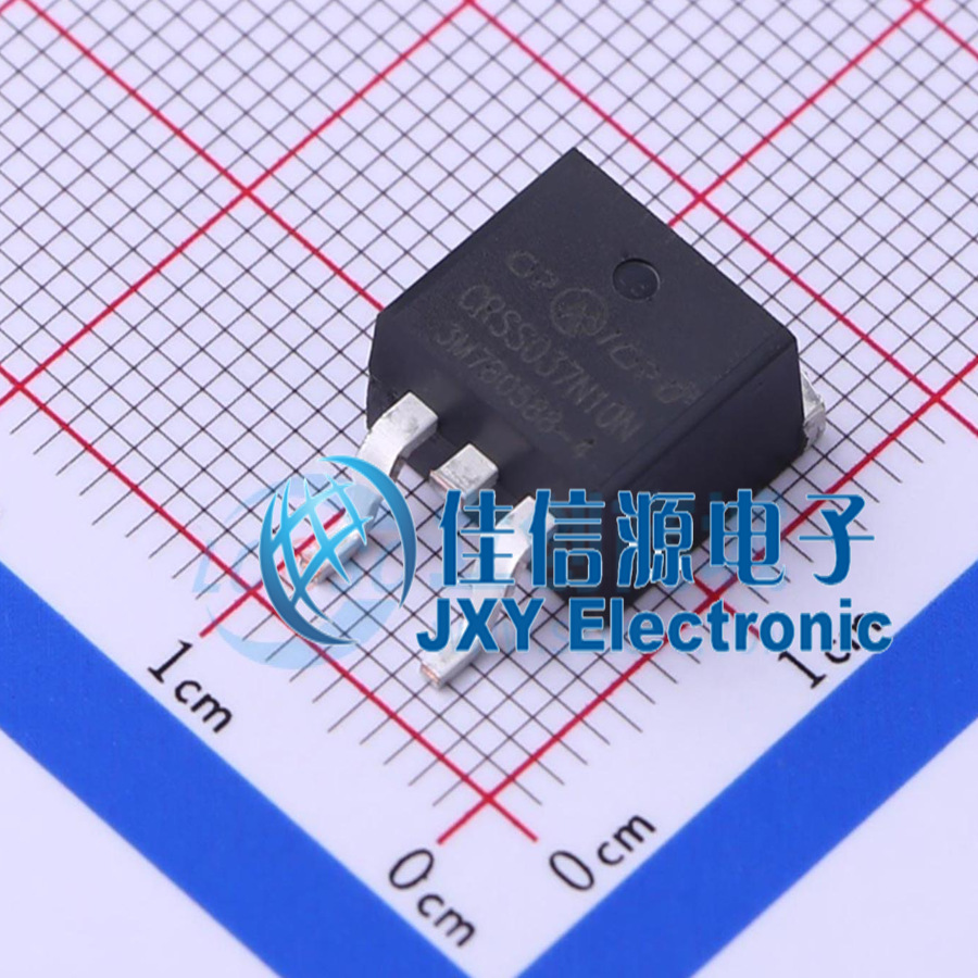 场效应管(MOSFET)    CRSS037N10N  CRMICRO(华润微)  TO-263-3