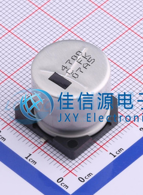 松下电解电容 EEVFK1C472M 18x16.5 4700uF ±20% 16V
