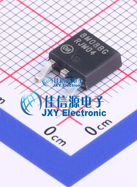 线性稳压器(LDO)  MC78M08BDTRKG  onsemi(安森美)  DPAK