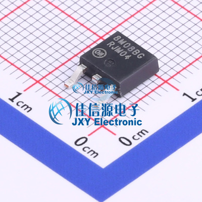 线性稳压器(LDO)  MC78M08BDTRKG  onsemi(安森美)  DPAK