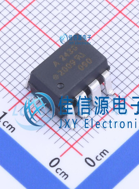 光耦 HCPL-2430-300E AVAGO/安华高 SOP-8-2.54mm 全新原装