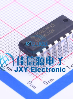 逻辑门     SN74HC10N  TI()  DIP-14