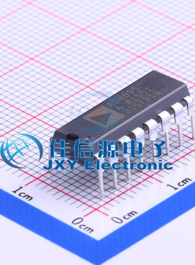 监控和复位芯片   ADM695ANZ  ADI(亚德诺)/LINEAR  DIP-16