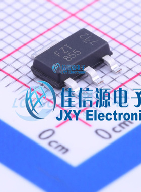 三极管(BJT)   FZT855TA  DIODES(美台)  SOT-223