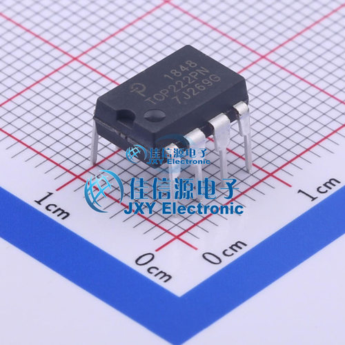 AC-DC控制器和稳压器  TOP222PN  Power  DIP-8