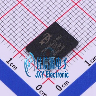 芯天下 XT61M4G8D2TA B8BIA XTX 8x10.5x1.0mm BGA162