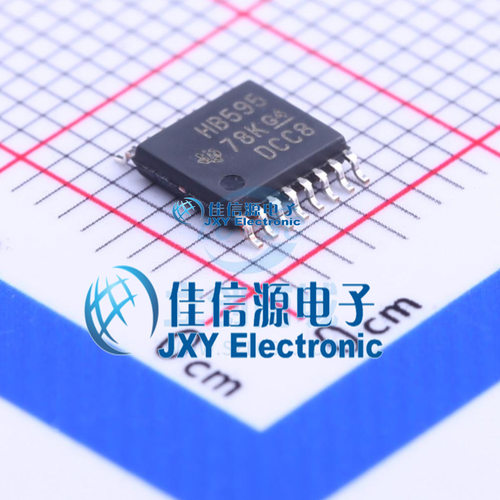 寄存器   SN74AHCT595PWR  TI()  TSSOP-16