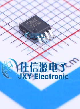 精密运放 GS8552-MR Gainsil聚洵 MSOP-8 替换AD8552 双路放大器
