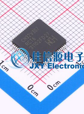 单片机 CH32V307RCT6 WCH(南京沁恒) LQFP-64M(10x10) 全新MCU
