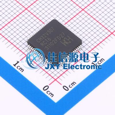 单片机CH32V307RCT6南京沁恒
