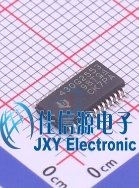 16KB单片机 MSP430G2553IPW28R TI TSSOP-28 全新MSP430 16MHz
