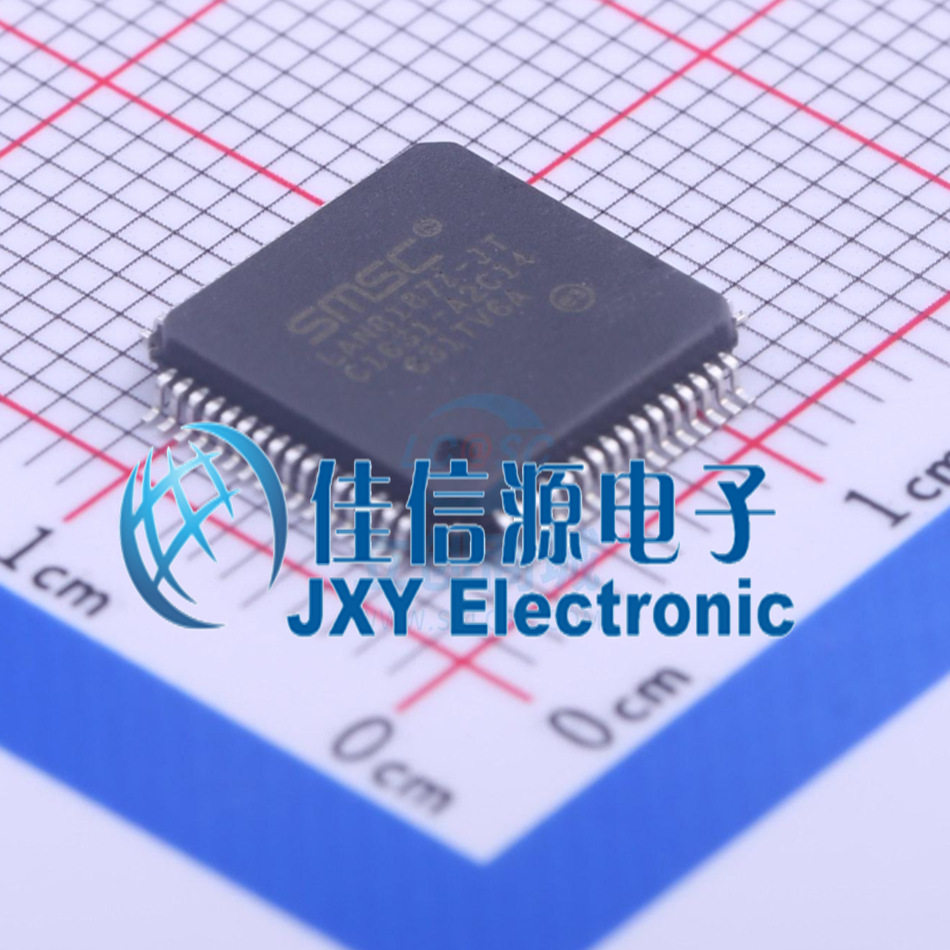 LAN8187I-JT  MICROCHIP(美国微芯)  TQFP-64_10x10x05P
