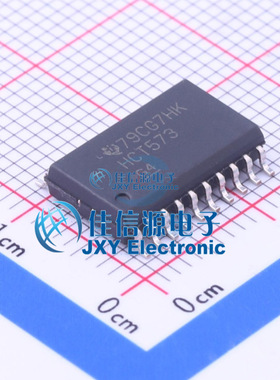 锁存器    SN74HCT573DWR  TI()  SOIC-20