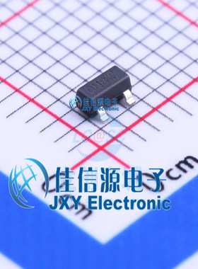 场效应管(MOSFET)    DMP3098L-7  DIODES(美台)  SOT-23