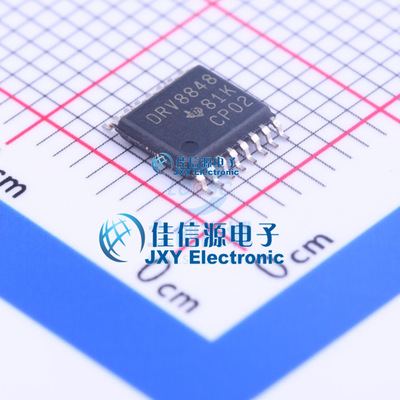 电机驱动芯片   DRV8848PWPR  TI()  HTSSOP-16