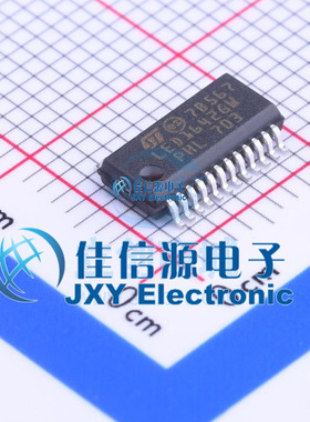 LED驱动    LED1642GWPTR  ST(意法半导体)  QSOP-24-4.0mm