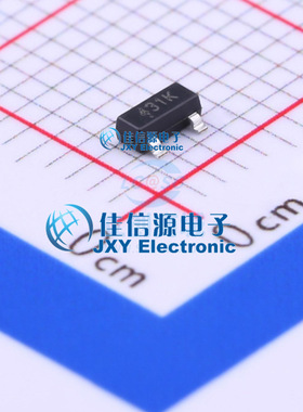 电压基准芯片 CJ431K CJ(江苏长电) SOT-23-3 100mA ±0.5% 全新