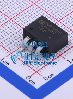 线性稳压器 LM1085S-5.0/TR HGSEMI(华冠) TO-263-3固定输出5V 3A