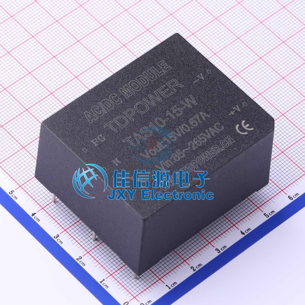 电源模块    TAS10-15-W  TDPOWER(电源)  插件