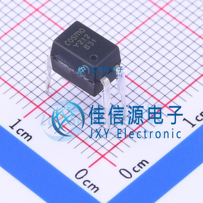 固态继电器 KAQY212 cosmo(冠西) DIP-4 负载电压60V