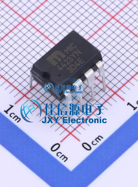 栅极驱动IC   MIC4423YN  MICROCHIP(美国微芯)  PDIP-8