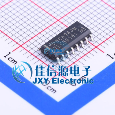 LED驱动     TLC5916IDR  TI(德州仪器)  SOIC-16