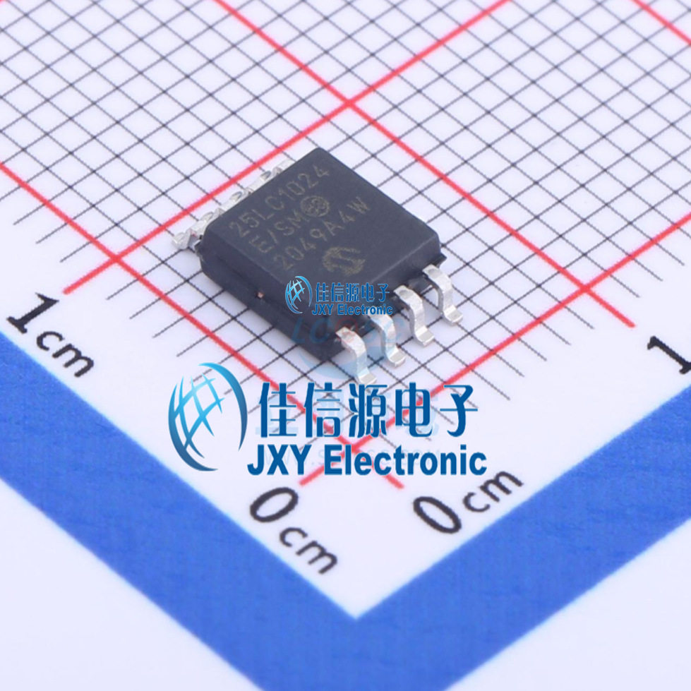 25LC1024-E/SM  MICROCHIP(美国微芯)  SOIJ-8