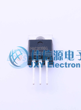 晶闸管(可控硅)   MAC3030-8G  onsemi(安森美)  TO-220AB-3