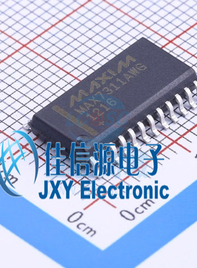 MAX7311AWG+ MAXIM(美信) SOIC-24_300mil