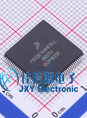 512KB单片机 FS32K144HFT0VLLT NXP(恩智浦) LQFP-100(14x14)全新