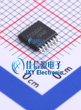 COS6004TR  COSINE(科山芯创)  TSSOP14