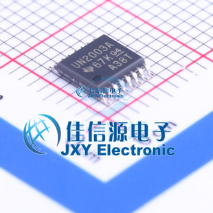 达林顿晶体管阵列    ULN2003APWR  TI(德州仪器)  TSSOP-16