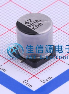 松下贴片电解电容 EEEHA1H470P 10x10.2 47uF ±20% 50V