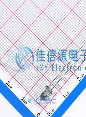 红外发射管    LTE-4206C  LITEON(光宝)  插件,D=3mm