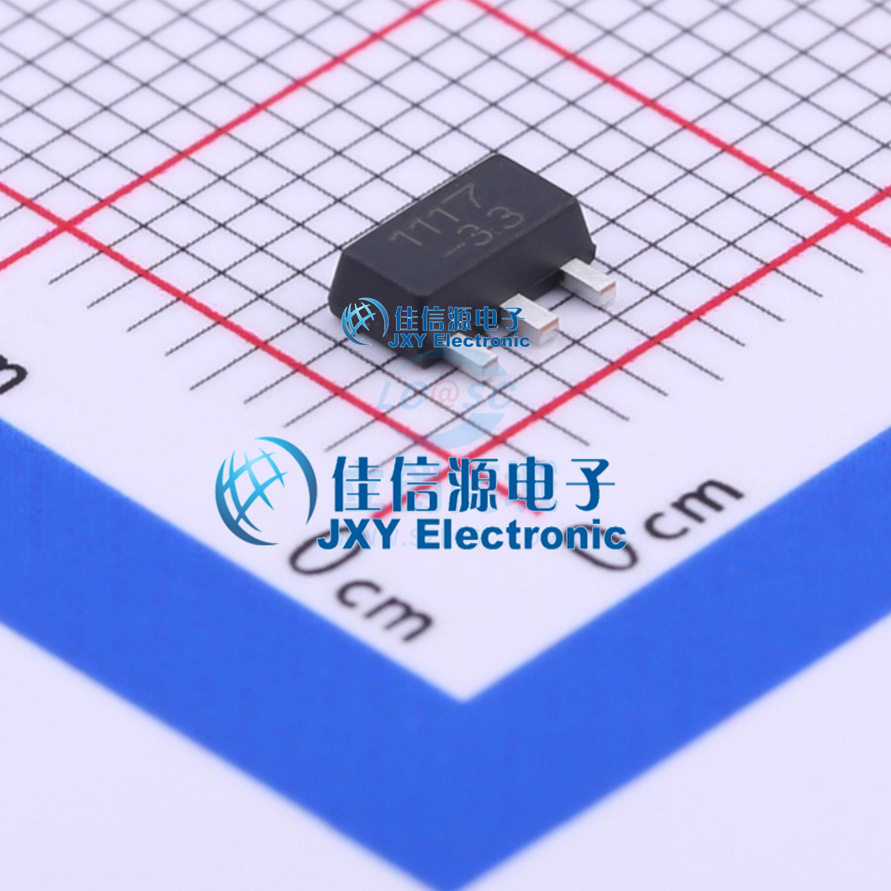 线性稳压器(LDO)  PJ1117SQ-3.3  PJSEMI(平晶微)  SOT-89