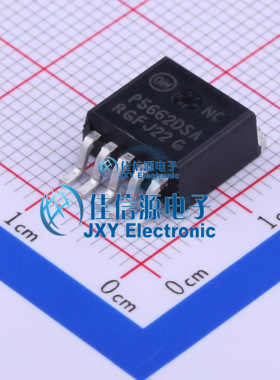 线性稳压器(LDO)   NCP5662DSADJR4G  onsemi(安森美)  D2PAK-5