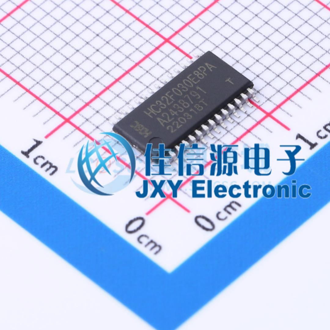 64KB单片机HC32F030E8PAARM-M0