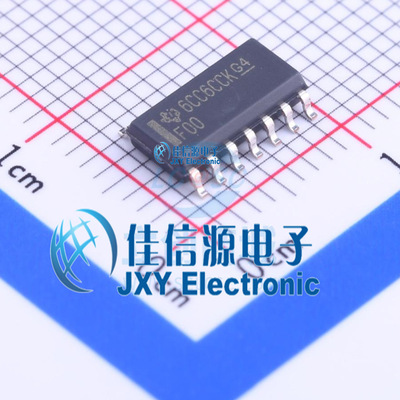逻辑门     SN74F00DR  TI()  SOIC-14