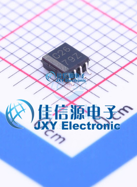 缓冲器/驱动器    SN74LVC2G126DCTR  TI(德州仪器)  SM-8