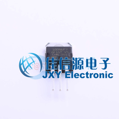 场效应管(MOSFET)     STP100N6F7  ST(意法半导体)  TO-220