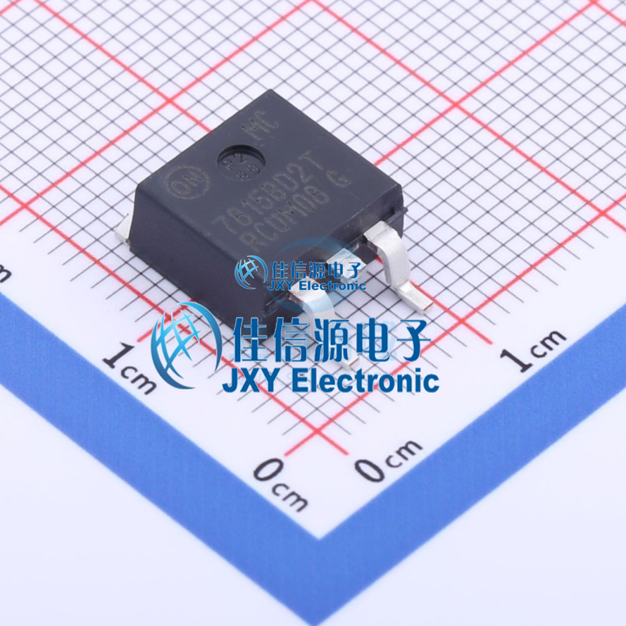 MC7815BD2TR4G onsemi(安森美) TO-263(D2PAK)