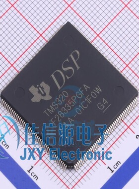 257KB单片机 TMS320F28335PGFA TI LQFP-176(24x24) 150MHz全新